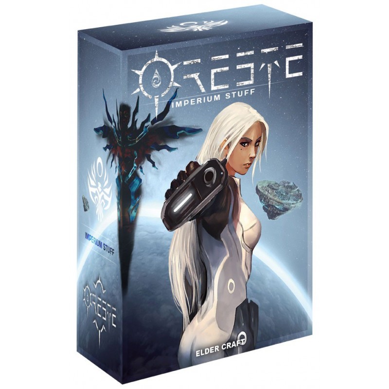 Oreste - Deck Imperium stuff un jeu Elder Craft