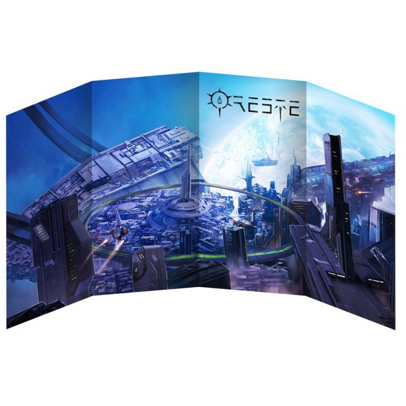 Oreste - Ecran de jeu un jeu Elder Craft Oreste - Ecran de jeu un jeu Elder Craft