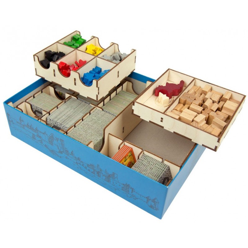 Carcassonne Organizer un jeu Broken Token