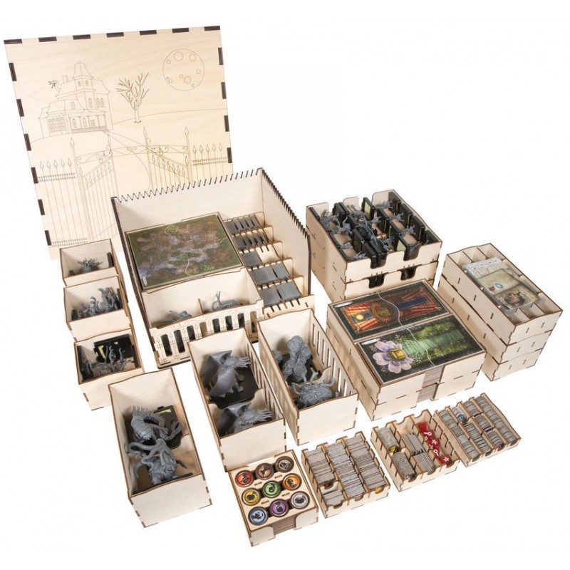 MAD MANOR CRATE - Box Organizer un jeu Broken Token MAD MANOR CRATE - Box Organizer un jeu Broken Token