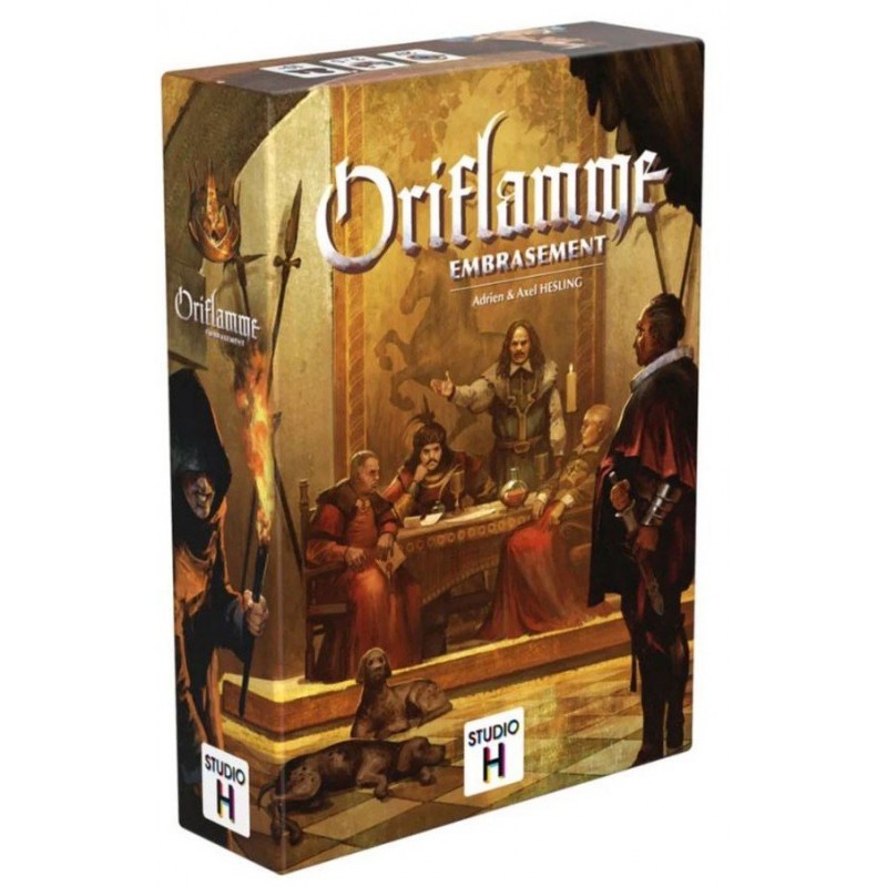 Oriflamme Embrasement (En précommande) un jeu Studio H