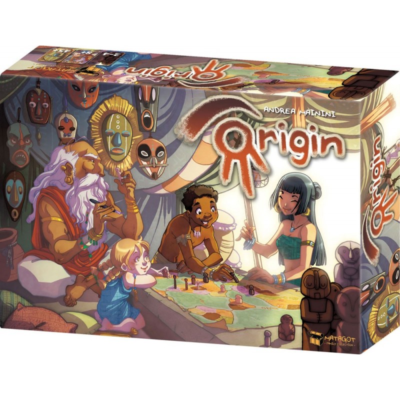 Origin un jeu Matagot