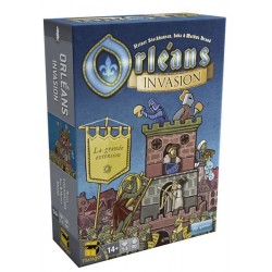 Orléans - Invasion un jeu Matagot