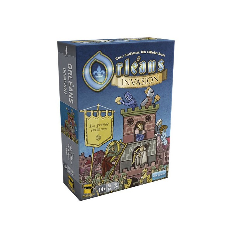 Orléans - Invasion un jeu Matagot