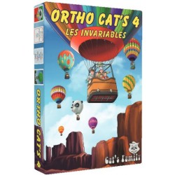 Ortho Cat's 4 - Les invariables un jeu Cat's Family