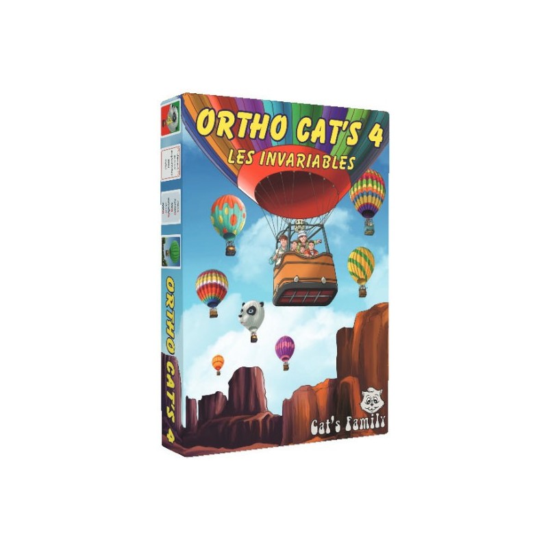 Ortho Cat's 4 - Les invariables un jeu Cat's Family