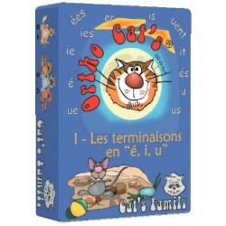 Ortho Cats 1 - Les terminaisons en é