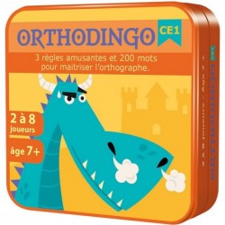 Orthodingo CE1 un jeu Cocktail games