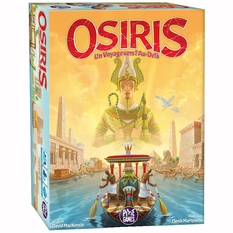 Osiris un jeu Pixie Games