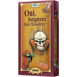 Oui Seigneur des Ténèbres ! - Set de base rouge un jeu Edge