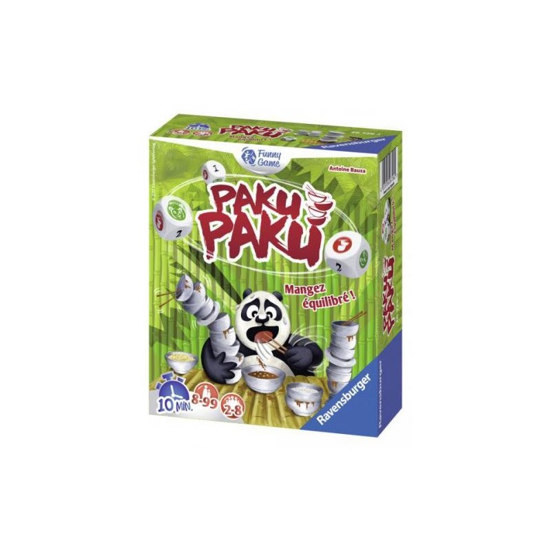 Paku Paku un jeu Ravensburger