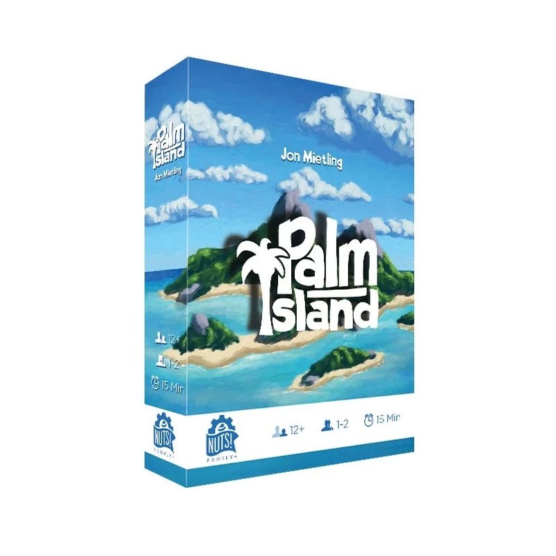 Palm Island un jeu Nuts Publishing