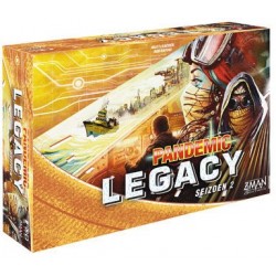 Pandemic Legacy saison 2 - Boîte jaune un jeu Z-Man Games