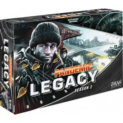 Pandemic Legacy saison 2 - Boîte noire un jeu Z-Man Games