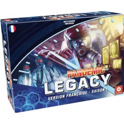 Pandemic Legacy Saison 1 - Boîte bleue un jeu Z-Man Games