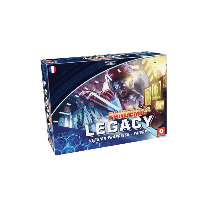 Pandemic Legacy Saison 1 - Boîte bleue un jeu Z-Man Games
