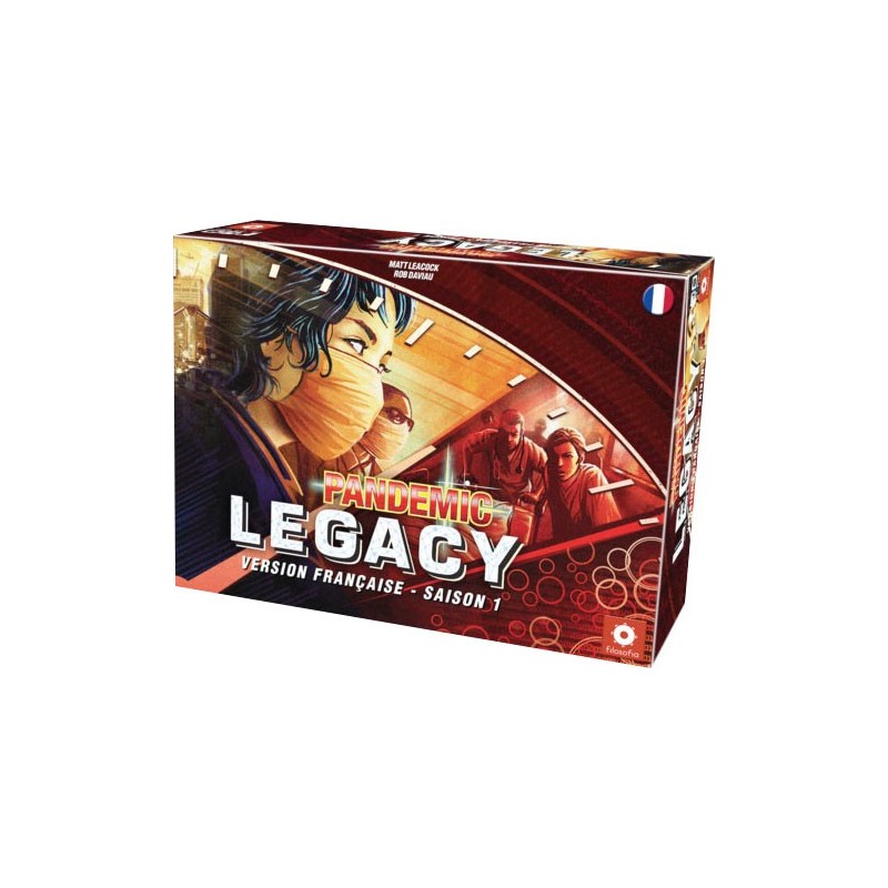 Pandemic Legacy saison 1 - Boîte rouge un jeu Z-Man Games