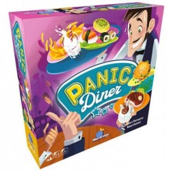 Panic diner un jeu Blue orange