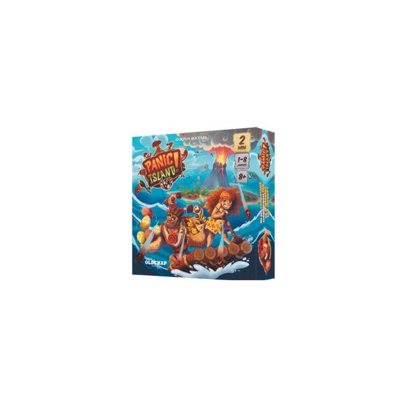 Panic Island un jeu Oldchap Panic Island un jeu Oldchap