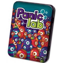 Panic Lab un jeu Gigamic