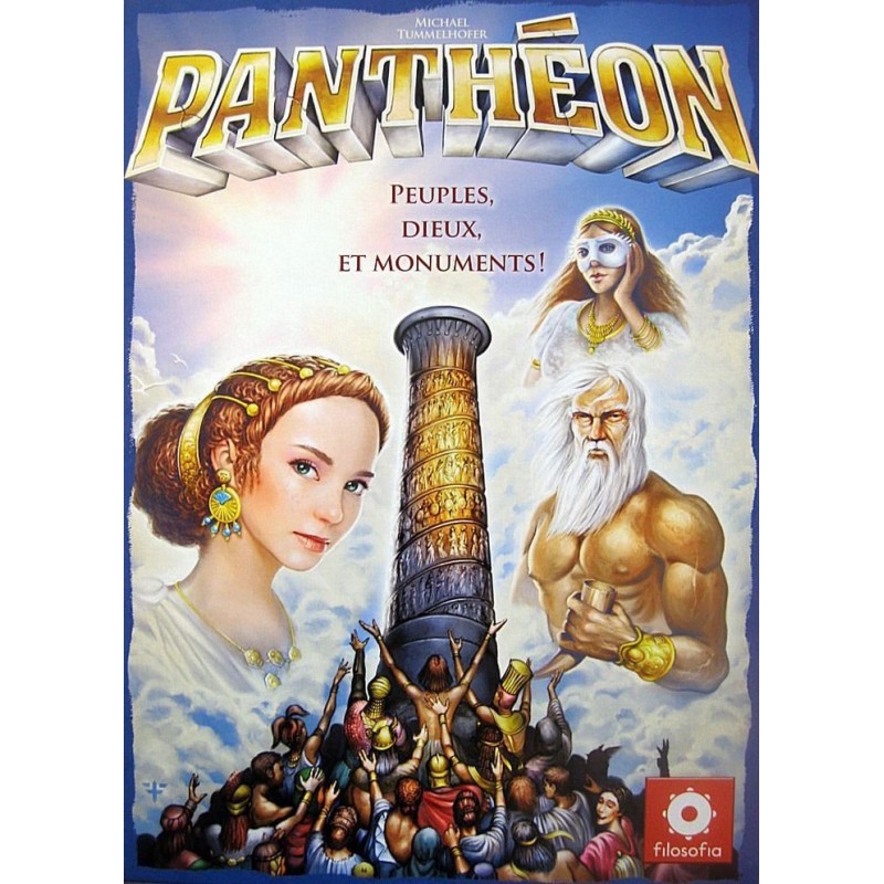 Panthéon un jeu Filosofia