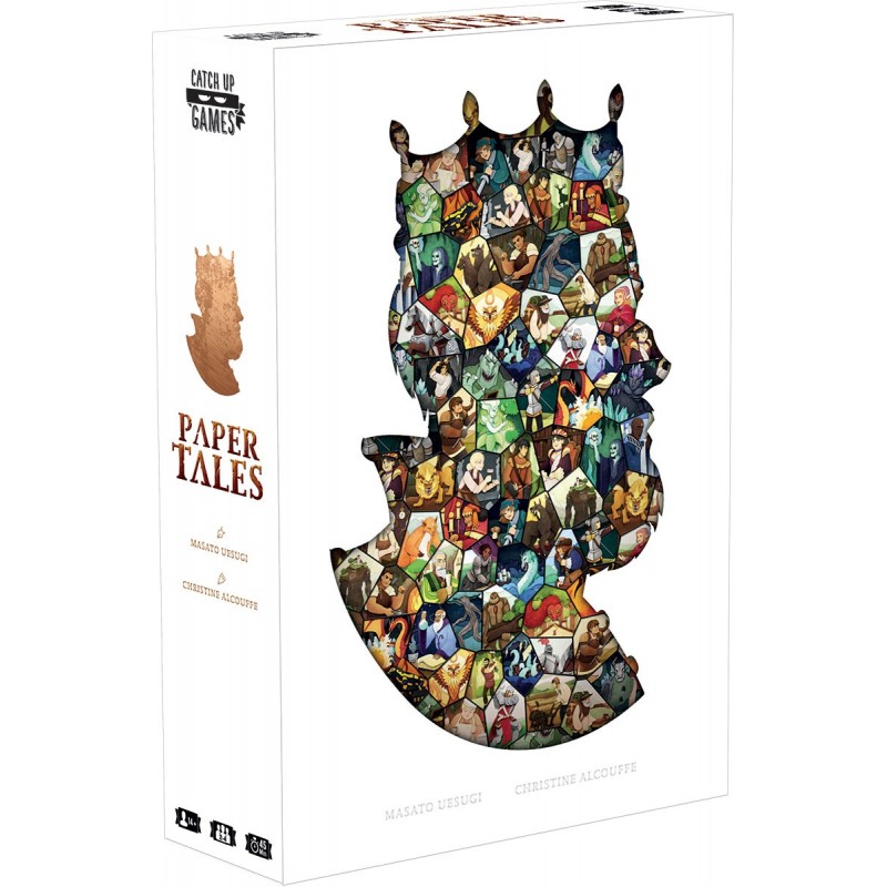 Paper Tales un jeu Catch up Games