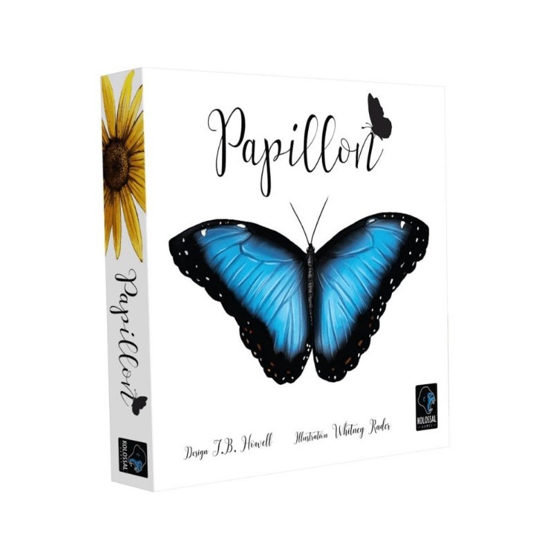 Papillon un jeu Kolossal Games