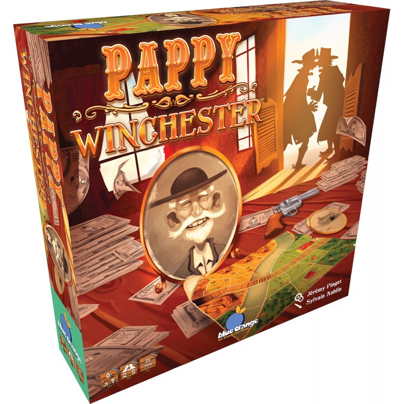 Pappy Winchester un jeu Blue orange Pappy Winchester un jeu Blue orange