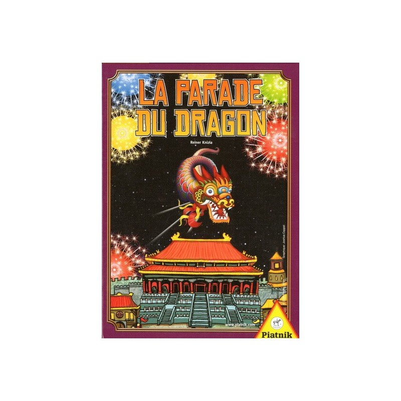 La Parade du Dragon un jeu Piatnik La Parade du Dragon un jeu Piatnik