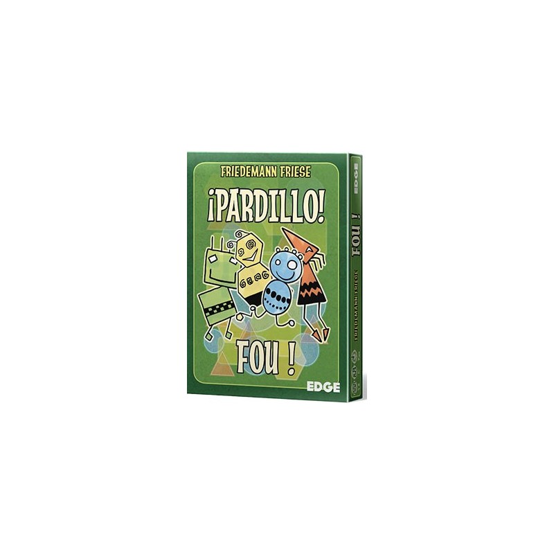 Pardillo - Fou un jeu Edge Pardillo - Fou un jeu Edge