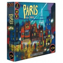 Paris Ville lumière (En précommande) un jeu Iello