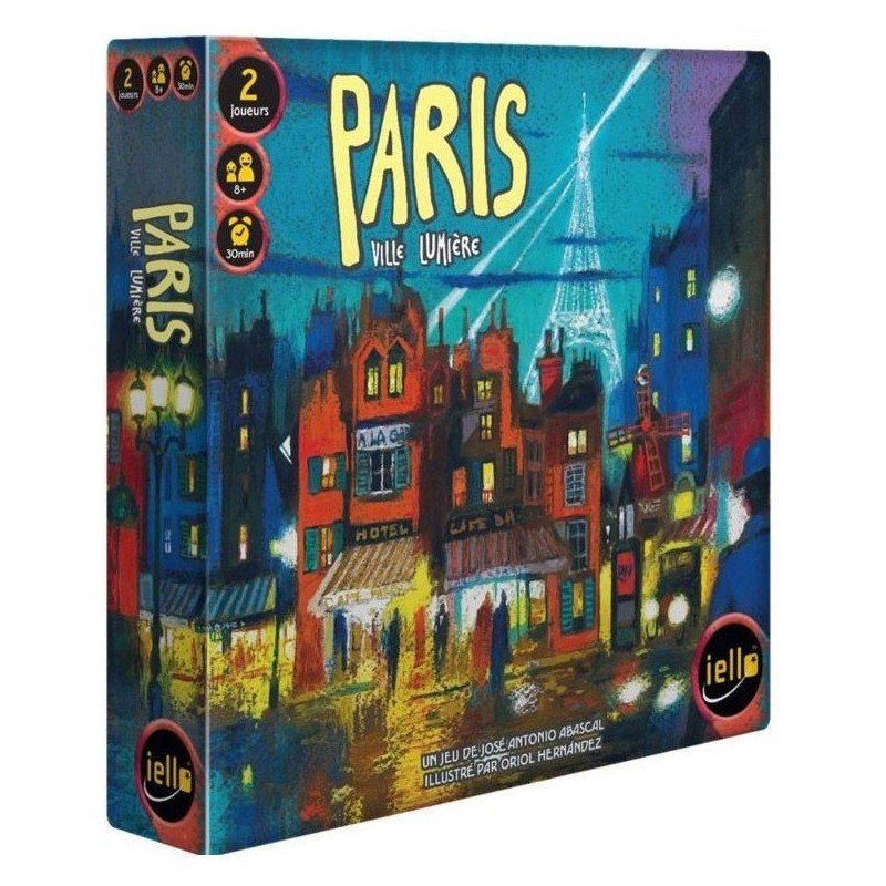 Paris Ville lumière (En précommande) un jeu Iello