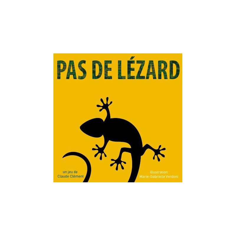 Pas de Lézard un jeu Flip Flap Editions