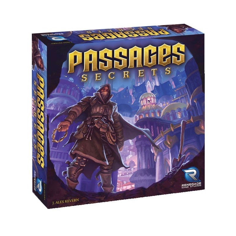 Passages secrets un jeu Renegade Game Studio