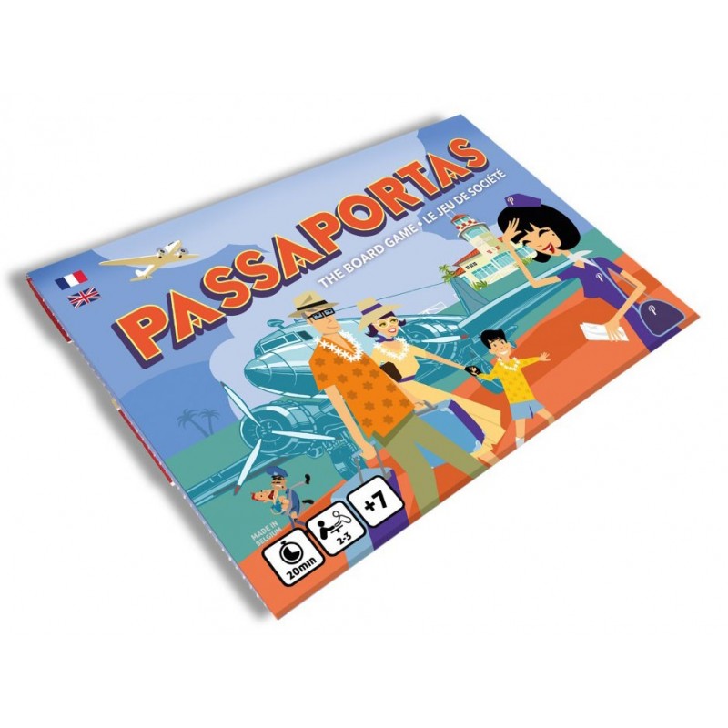 Passaportas - Voyage un jeu