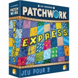 Patchwork Express un jeu Funforge