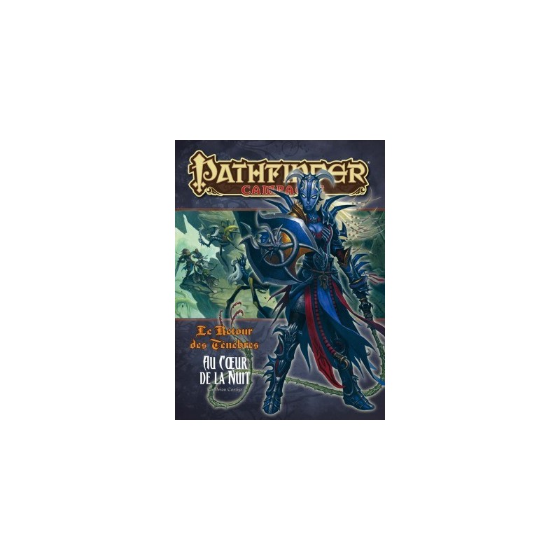 Pathfinder 18 - Au coeur de la nuit un jeu Black Book