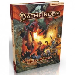 Pathfinder seconde édition - Livre de base un jeu Black Book