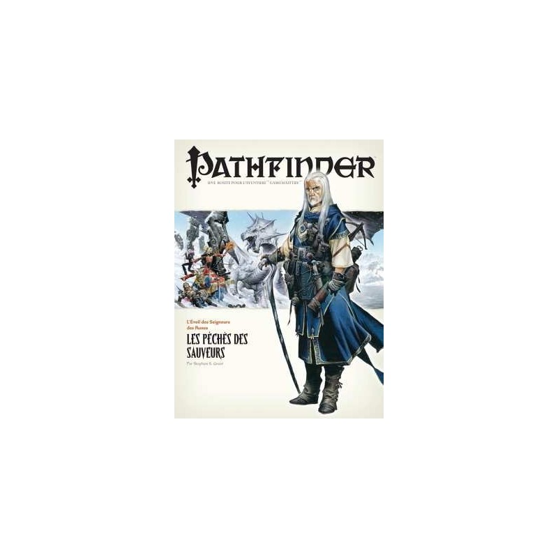 Pathfinder 5 - Les Péchés des Sauveurs un jeu Black Book Pathfinder 5 - Les Péchés des Sauveurs un jeu Black Book