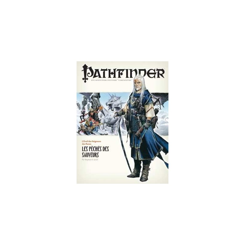 Pathfinder 5 - Les Péchés des Sauveurs un jeu Black Book