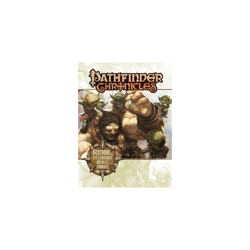 Pathfinder Chronicles Bestiaire un jeu Black Book