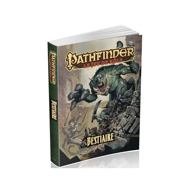 Bestiaire - Version poche un jeu Black Book Bestiaire - Version poche un jeu Black Book