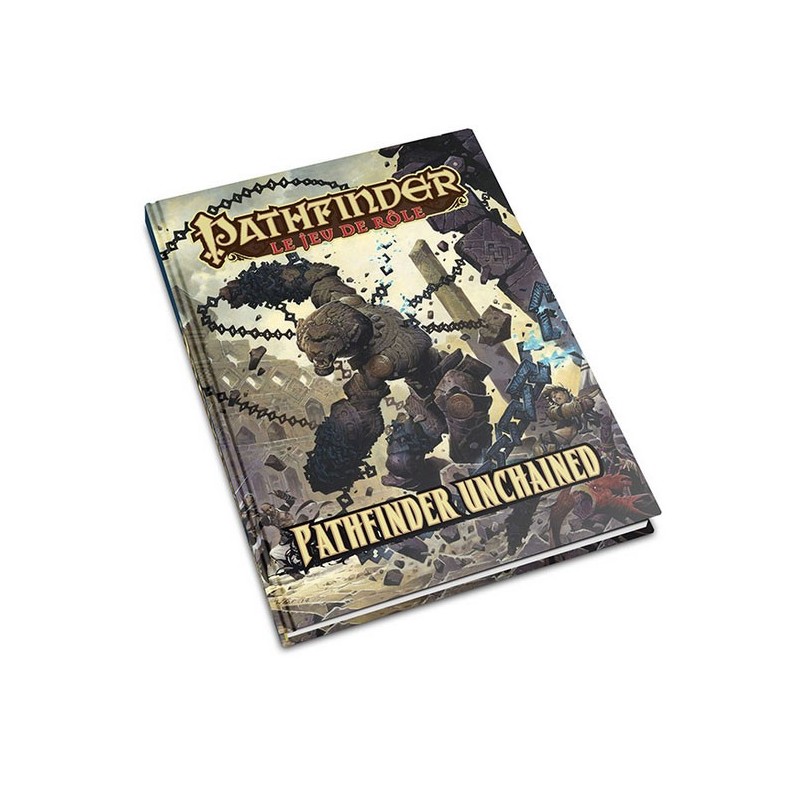 Pathfinder Unchained un jeu Black Book
