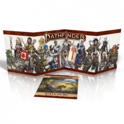 Ecran du MJ - Format portrait un jeu Black Book