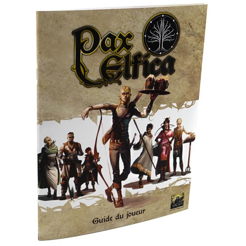 Pax Elfica : Guide du joueur un jeu Les XII singes