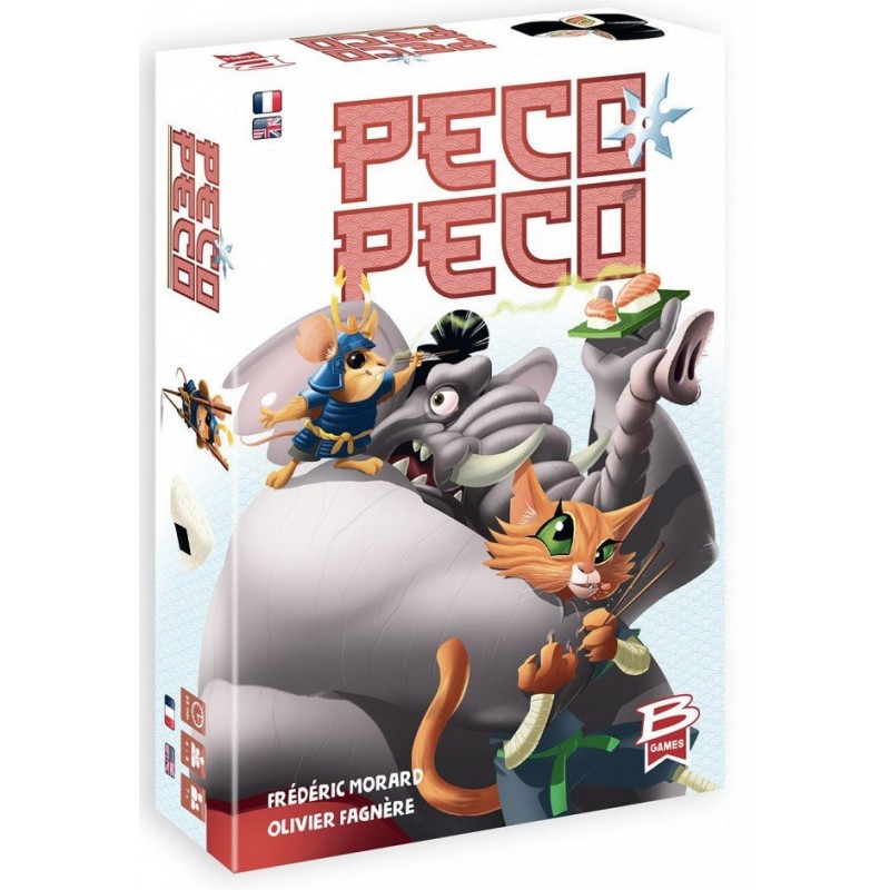 Peco Peco un jeu Bragelonne