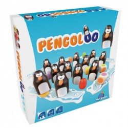 Pengoloo - Version Bois un jeu Blue orange