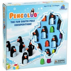 Pengoloo - Version plastique un jeu Blue orange