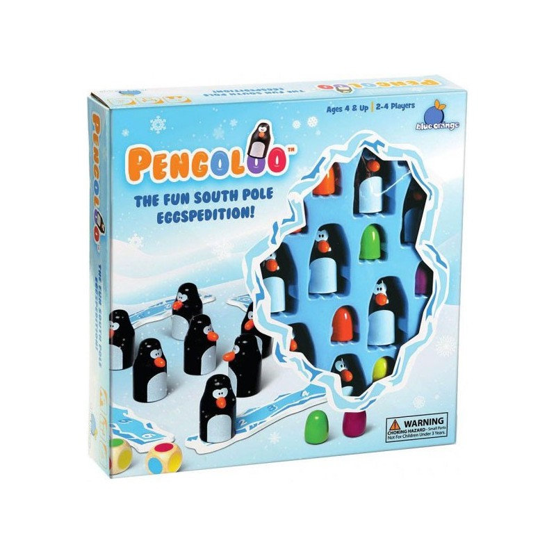 Pengoloo - Version plastique un jeu Blue orange