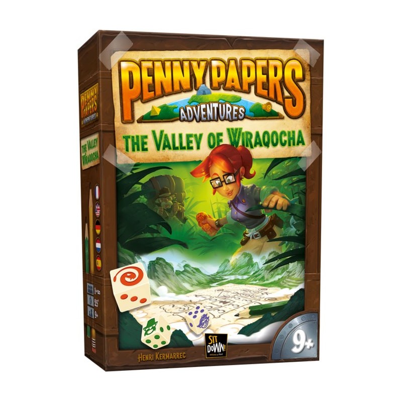 Penny Papers Adventures - Valley of Wiraqocha un jeu Sit down